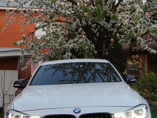 2017 BMW 3 серии 318i VI (F3x) Рестайлинг, белый, 1850000 рублей, вид 4