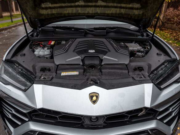 2020 Lamborghini Urus I, серебристый - вид 25