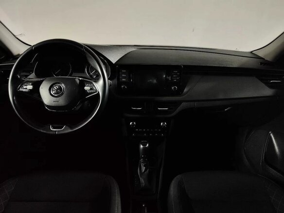 2020 Skoda Rapid II, белый - вид 6