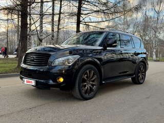 2010 Infiniti QX56 II, чёрный, 1890000 рублей, вид 1