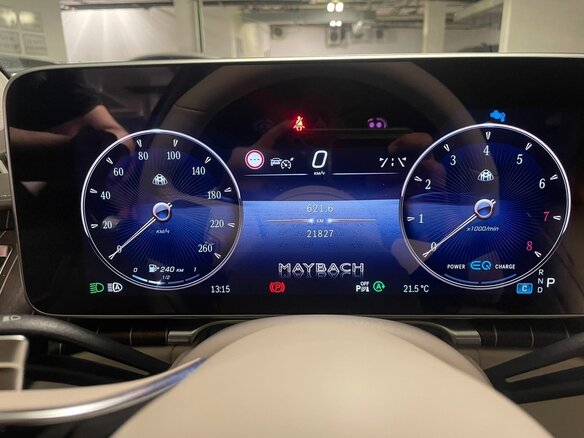 2022 Mercedes-Benz Maybach S-Класс 580 II (Z223), чёрный, 16000000 рублей - вид 7
