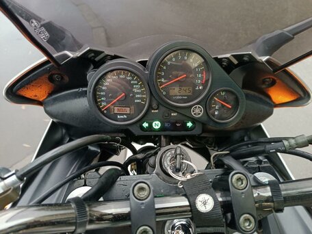 2001 Yamaha FZS1000 Fazer, серый, 410000 рублей, вид 3