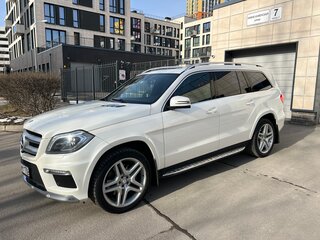 2014 Mercedes-Benz GL-Класс 350 II (X166), белый, 3350000 рублей, вид 2