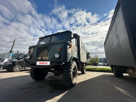 1981 ГАЗ 66, зелёный, 345000 рублей, вид 1