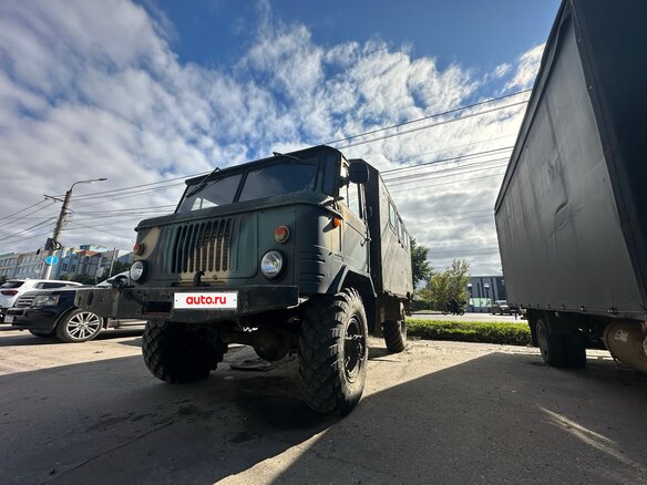 1981 ГАЗ 66, зелёный, 345000 рублей