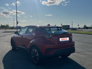 2020 Toyota C-HR I Рестайлинг, красный, 2590000 рублей, вид 4