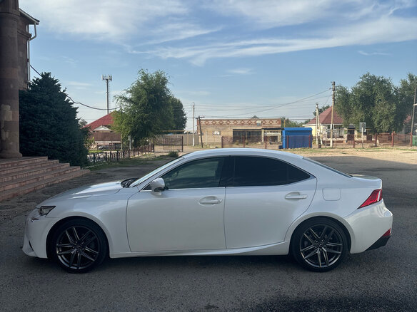 2014 Lexus IS 250 III, белый - вид 11