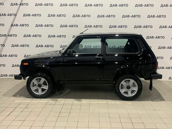 2022 Lada (ВАЗ) Niva Legend I, чёрный, 980000 рублей - вид 3