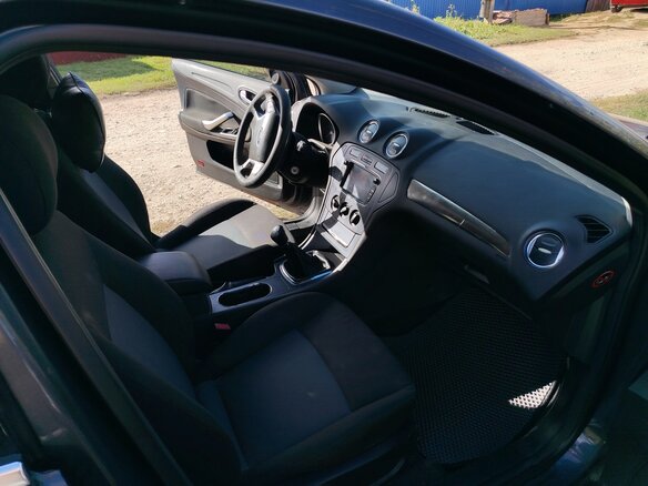 2010 Ford Mondeo IV, серый, 550000 рублей - вид 5