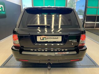 2011 Land Rover Range Rover Sport I Рестайлинг, чёрный, 1650000 рублей, вид 5