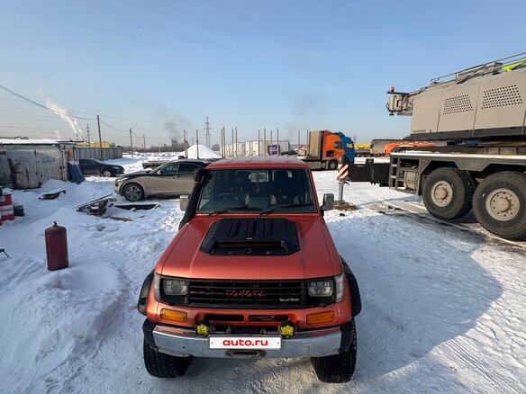 1990 Toyota Land Cruiser Prado 70 Series, оранжевый - вид 15