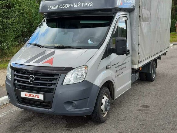 2018 ГАЗ ГАЗель Next, серебристый, 1700000 рублей - вид 9