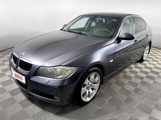 2007 BMW 3 серии 325xi V (E90/E91/E92/E93), серый, 1100000 рублей, вид 1