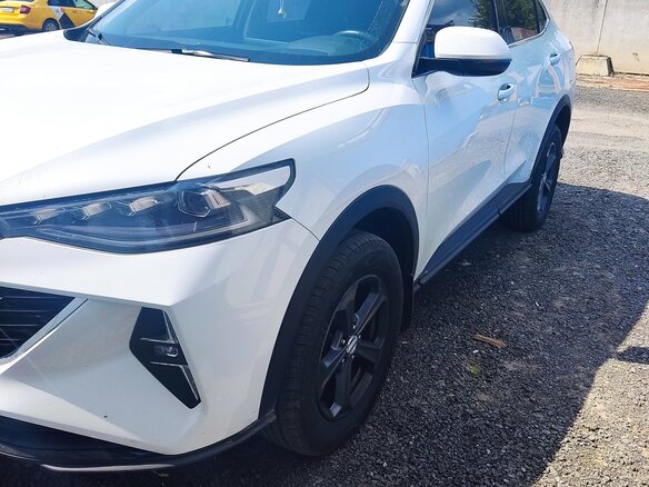 2023 Haval F7x I Рестайлинг, белый, 2200000 рублей
