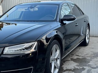 2016 Audi A8 Long III (D4) Рестайлинг, чёрный, 2750000 рублей, вид 1