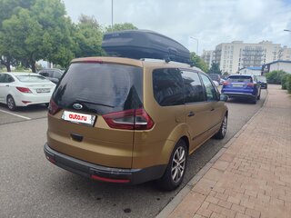 2014 Ford Galaxy II Рестайлинг, жёлтый, 700000 рублей, вид 5