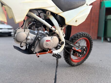2019 Kayo Evolution YX125EM, белый, 47000 рублей, вид 3
