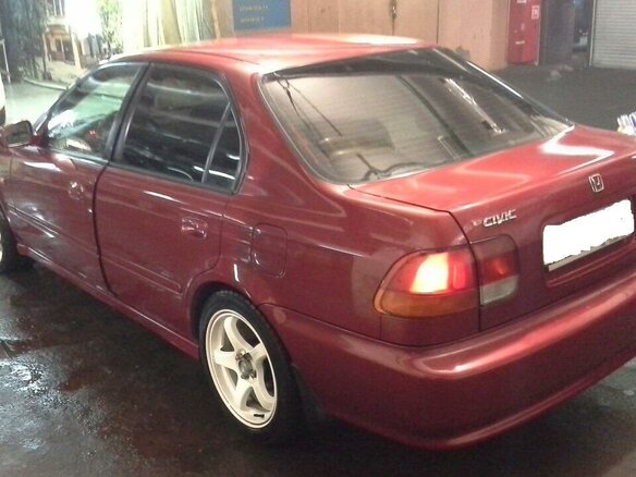 1999 Honda Civic VI, красный - вид 6