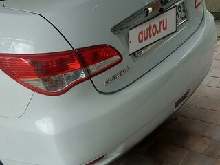2013 Nissan Almera III (G15), белый, 1000000 рублей, вид 2