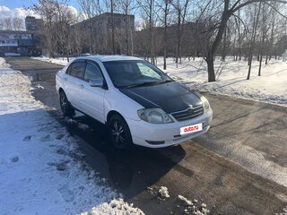 2001 Toyota Corolla IX (E120, E130), белый, 410000 рублей, вид 4