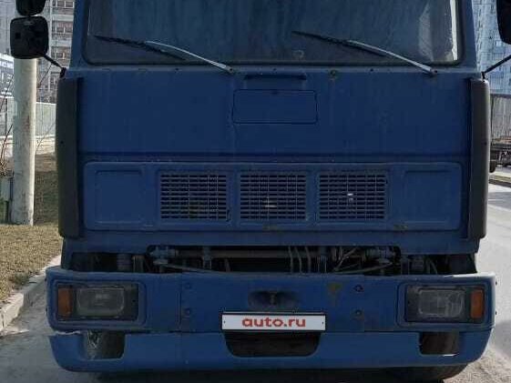 1991 МАЗ 5432, синий, 130000 рублей - вид 11