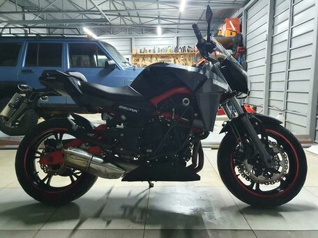 2013 CFMoto 650NK, чёрный, 305000 рублей, вид 2