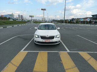 2013 Skoda Superb DSG II Рестайлинг, белый, 1190000 рублей, вид 4