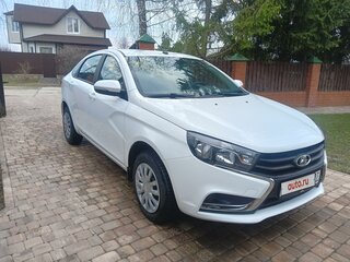 2021 Lada (ВАЗ) Vesta I, белый, 1450000 рублей, вид 4