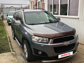2012 Chevrolet Captiva I Рестайлинг, серый, 1350000 рублей, вид 1