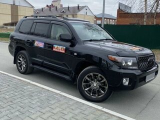 2010 Toyota Land Cruiser 200 Series, чёрный, 3555555 рублей, вид 3
