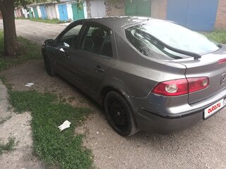 2005 Renault Laguna II Рестайлинг, серый, 400000 рублей, вид 3
