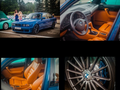 1993 BMW 5 серии 540i III (E34), синий