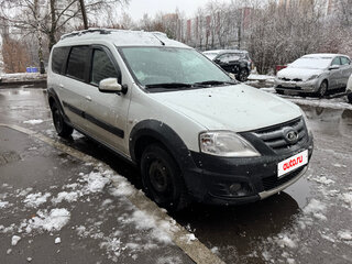 2020 Lada (ВАЗ) Largus Cross I, белый, 850000 рублей, вид 1