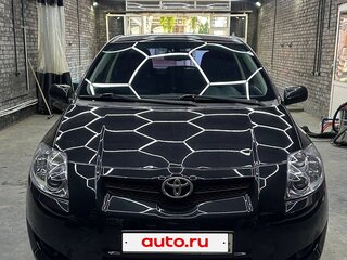 2007 Toyota Auris I, чёрный, 700000 рублей, вид 3
