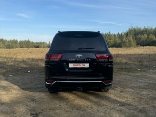 2014 Toyota Land Cruiser 200 Series Рестайлинг 1, чёрный, 3999999 рублей, вид 5