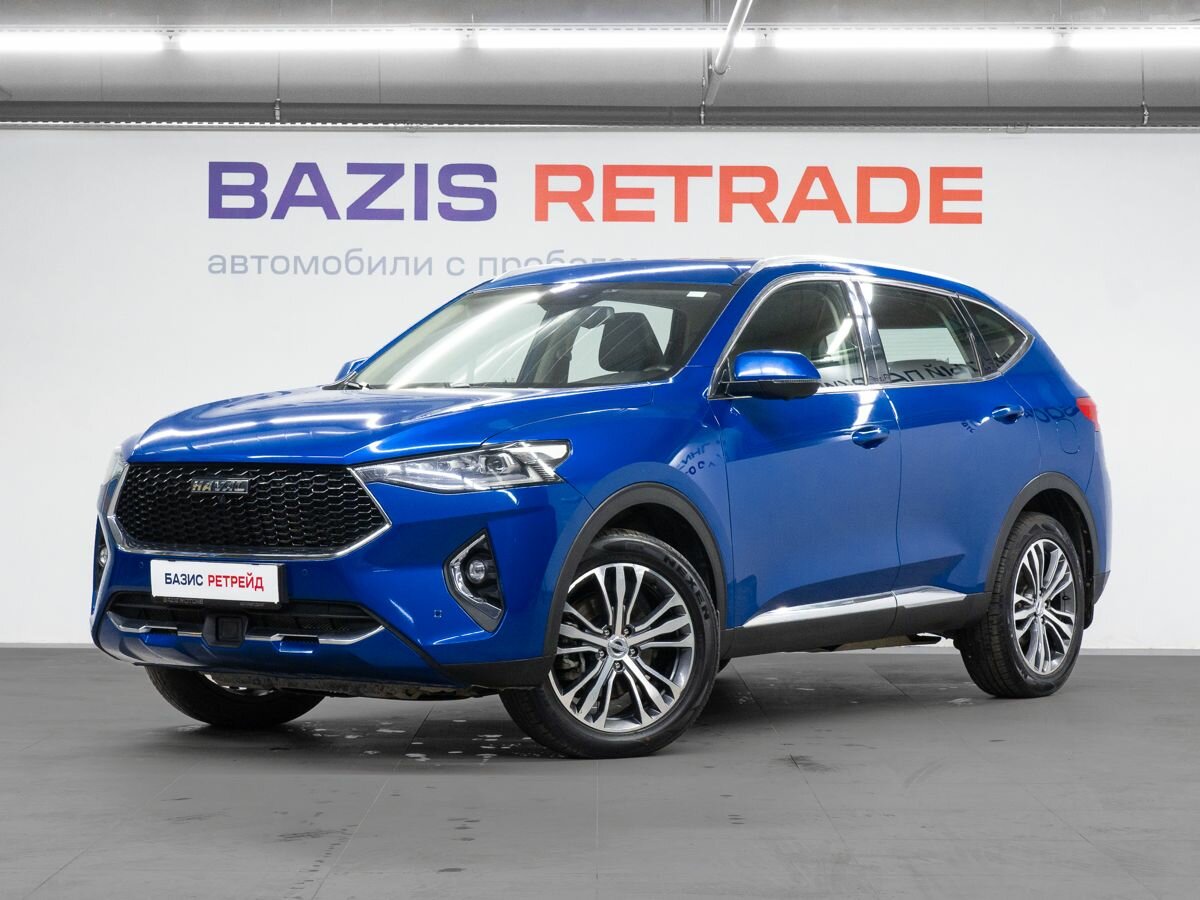 Открыть фотографии: Haval F7 I
