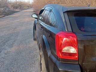 2007 Dodge Caliber I, чёрный, 790000 рублей, вид 4