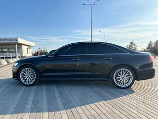 2016 Audi A6 IV (C7) Рестайлинг, чёрный, 2800000 рублей, вид 4