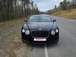 2013 Bentley Continental GT II, чёрный, 7777777 рублей, вид 2