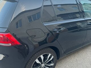 2014 Volkswagen Golf VII, чёрный, 1250000 рублей, вид 3