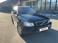 2007 Volvo XC90 I Рестайлинг, чёрный