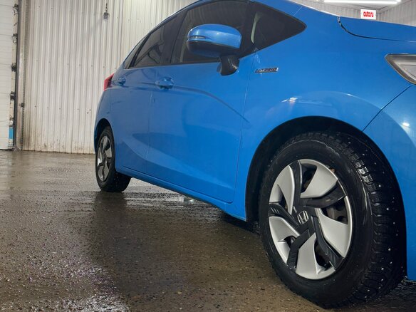 2014 Honda Fit III, синий, 1050000 рублей - вид 9
