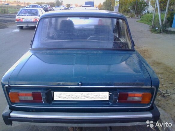 1998 Lada (ВАЗ) 2106 4-speed, синий