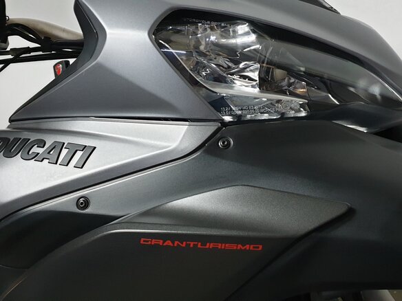 2013 Ducati Multistrada 1200, серый - вид 11