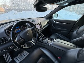 2017 Maserati Levante Diesel I, чёрный, 3350000 рублей, вид 5