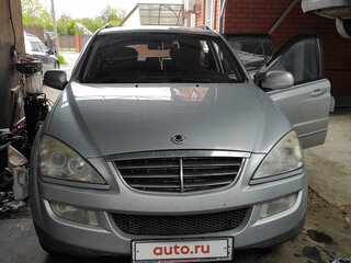 2009 SsangYong Kyron 6-speed I Рестайлинг, серебристый, 770000 рублей, вид 1