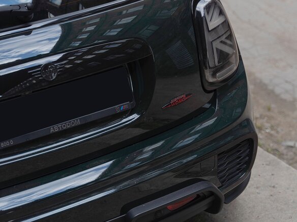 2019 Mini Hatch JCW III (F55/F56) Рестайлинг, зелёный - вид 23