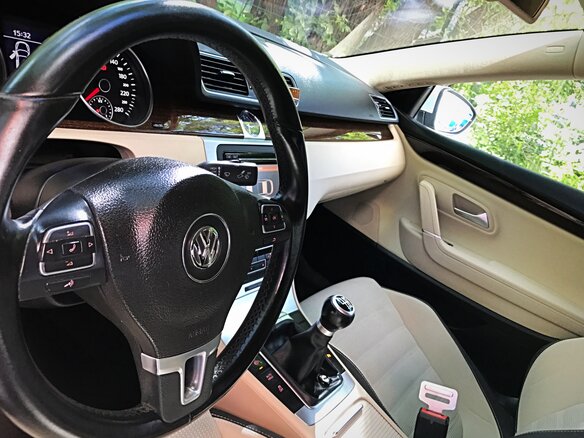 2011 Volkswagen Passat CC I, золотистый - вид 14