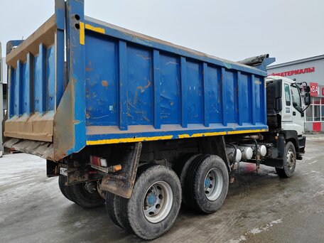 2017 Isuzu Giga (C-series), белый, 4650000 рублей, вид 4