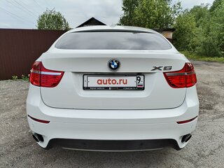2012 BMW X6 35i 8-speed I (E71), белый, 2500000 рублей, вид 4
